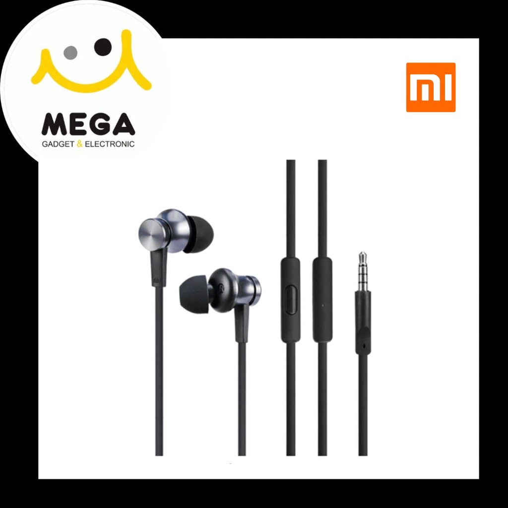 Xiaomi Mi In Ear Headphone Basic Garansi Resmi Xiaomi Indonesia