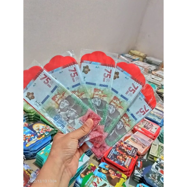 

ECER amplop lebaran Jadi // amplop ViraL snack / amplop uang