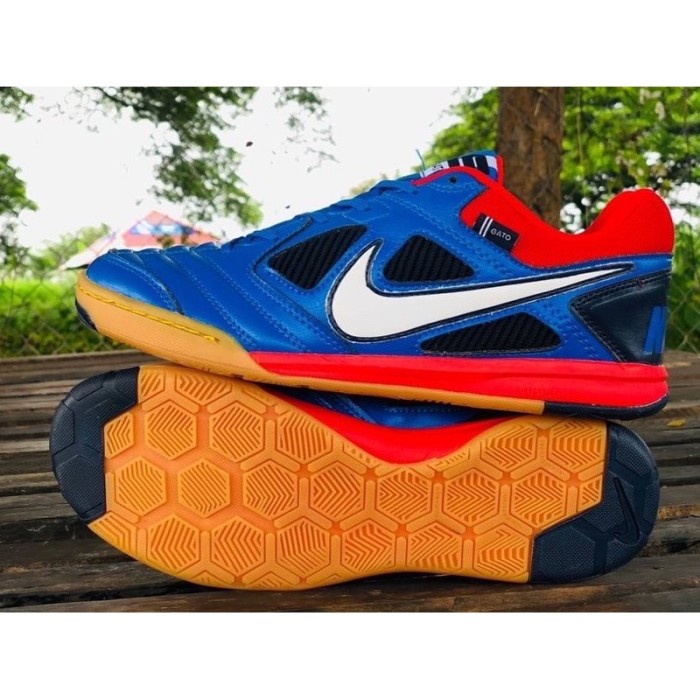 SEPATU FUTSAL GATO 5 LTR BLUE