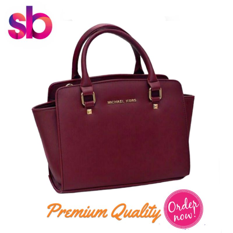 Cosiana Bag [Maroon / Merah Maroon] Sale Tas Handbag Wanita kado unik kampus kuliah Anniv Cewek Kore