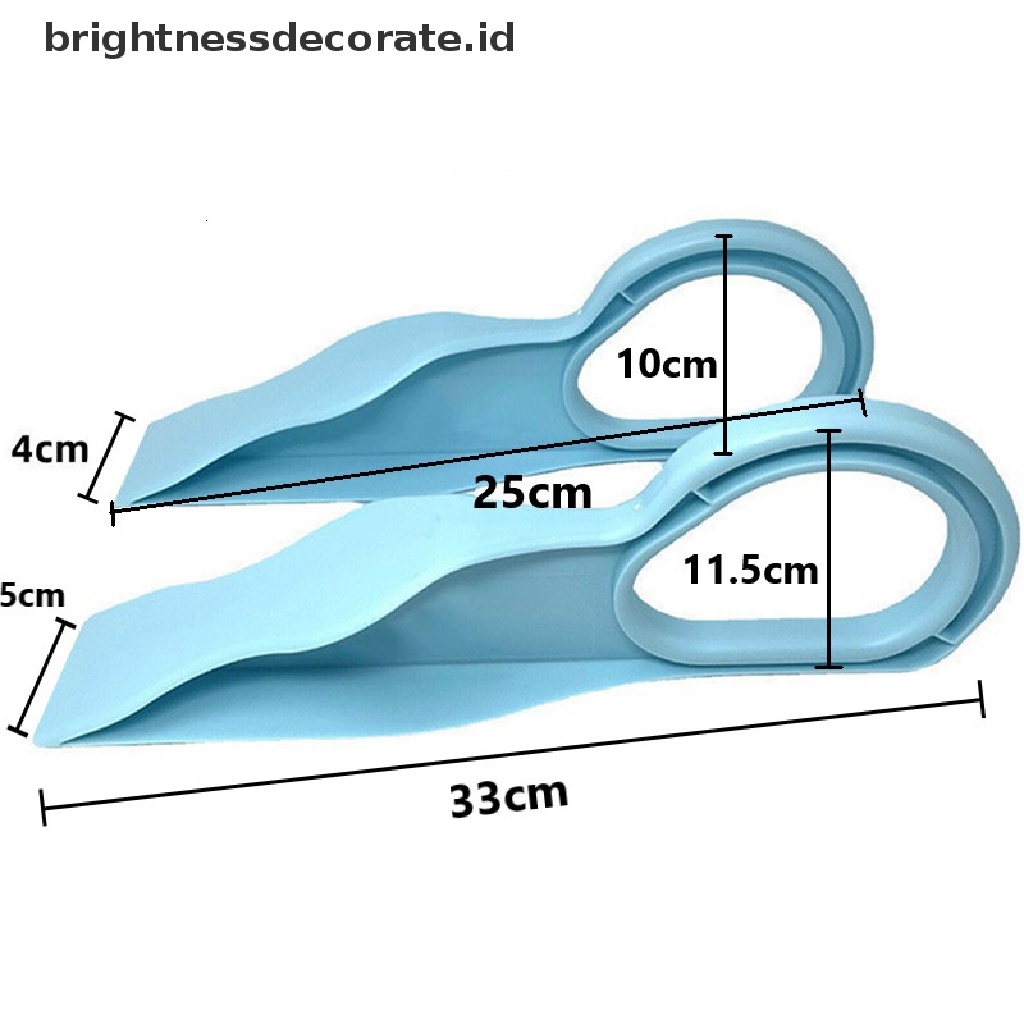 [Birth] Matras Wedge Elevator Bed Making &amp; Mattress Lifter Handy Tool Ergonomic Meringankan Sakit Punggung Bed Moving Tool ABS Hemat Tenaga Kerja [ID]