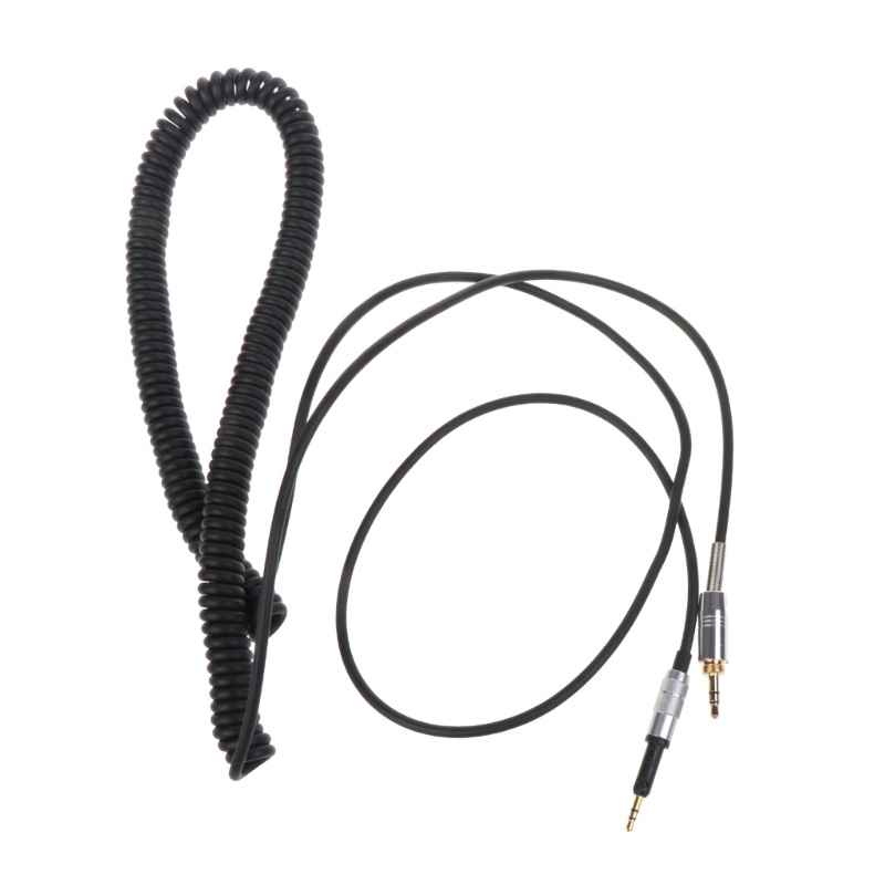 Bt Kabel Headset Cord Pengganti Untuk HD598 Headset Spring Stereo Cord