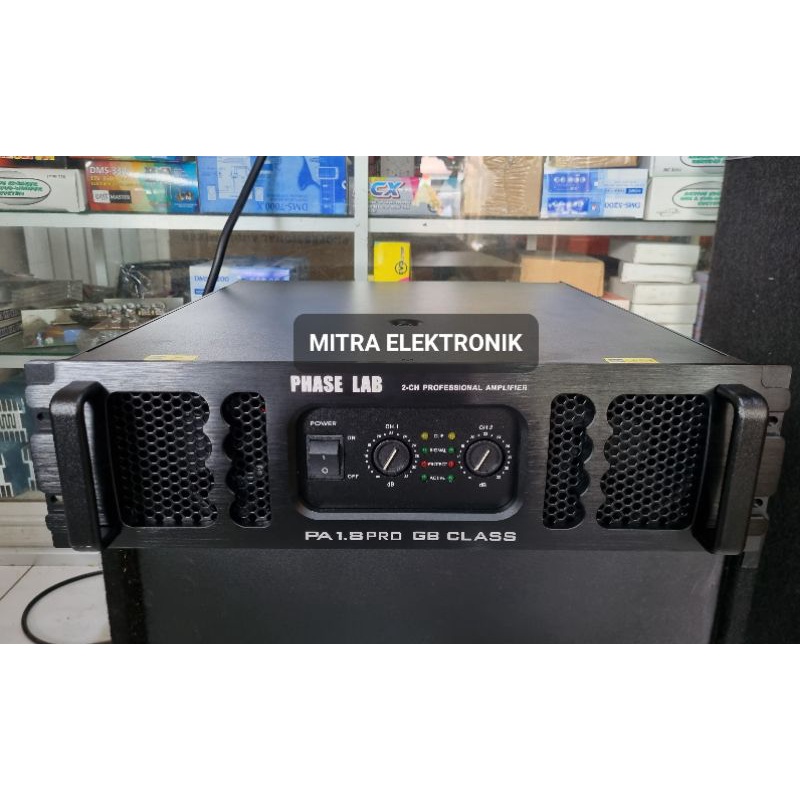 Power Phaselab 1.8 Pro Original Power Class GB Phase lab 1.8 Pro