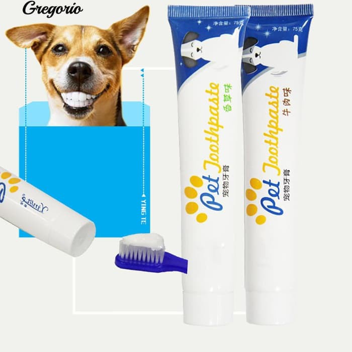 Toothpaste Dog 75gr / Pasta Gigi Odol Anjing Murah