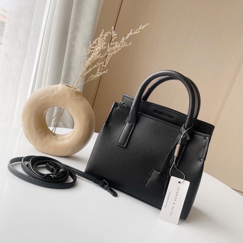 ORIGINAL  Charles&k3ith double handle tote bag / tas wanita ck cnk c&k