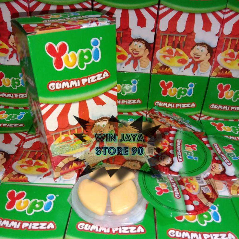 

YUPI Gummi Pizza