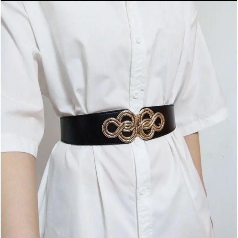 IKAT PINGGANG WANITA BELT DRESS OBI WANITA