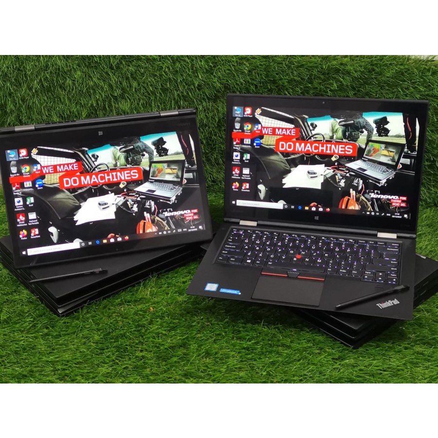 Lenovo ThinkPad X1 YOGA 1st Gen Core i7-6600U Ram 8GB SSD 256GB Backli - 8 gb, SSD 256GB