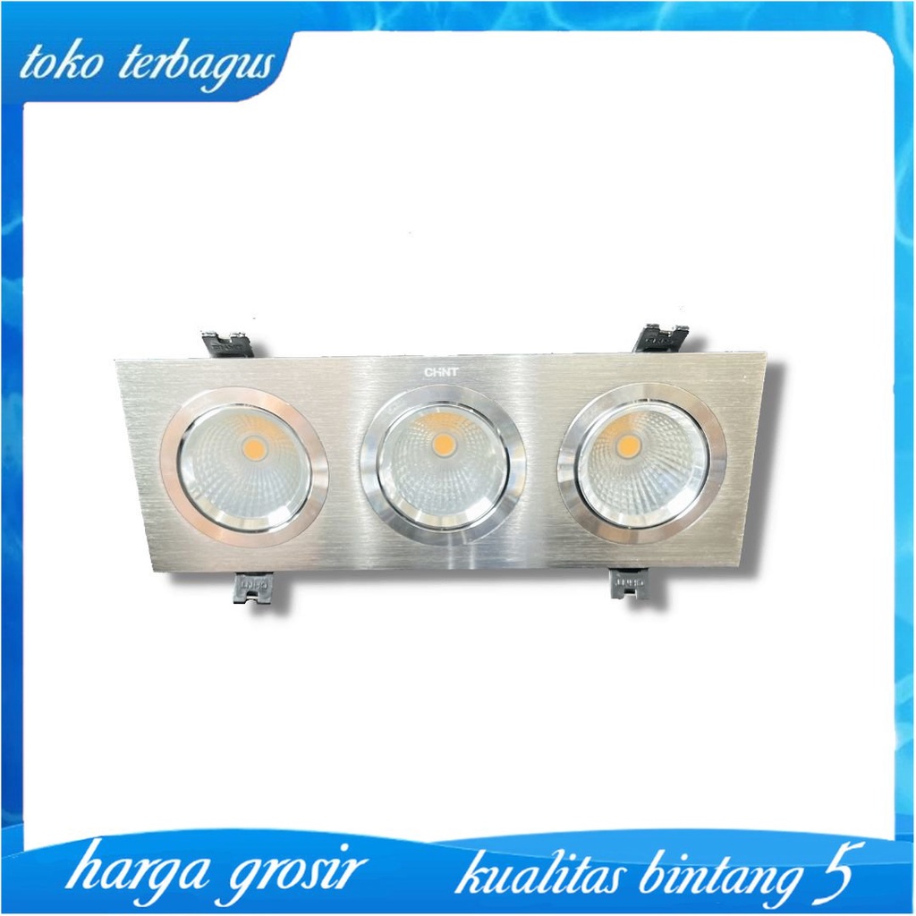 Lampu Sorot LED 5w 6w Halospot Spotlight Downlight Grill Light