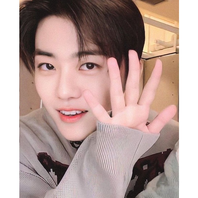 booked jaehyun Holo punch