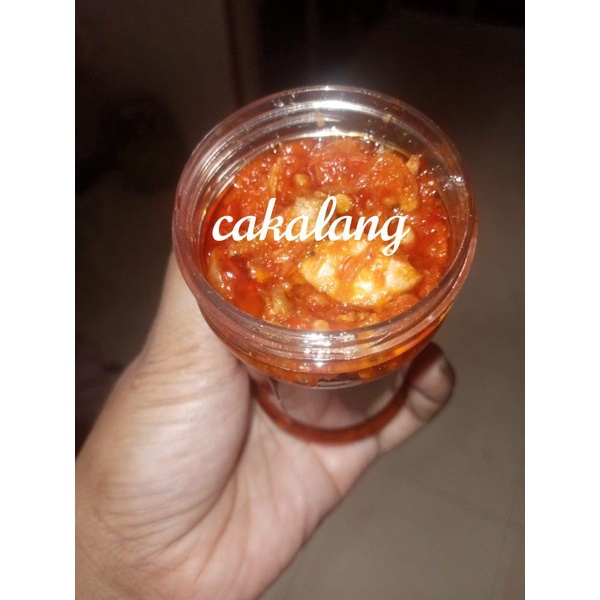 

Sambal kemasan viral (BALADO CAKALANG)