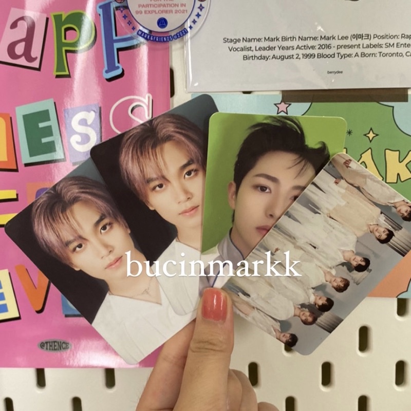 UNSEALED FORTUNE THE DREAM SHOW 2 HAECHAN RENJUN GROUP SELCA(TDS 2)