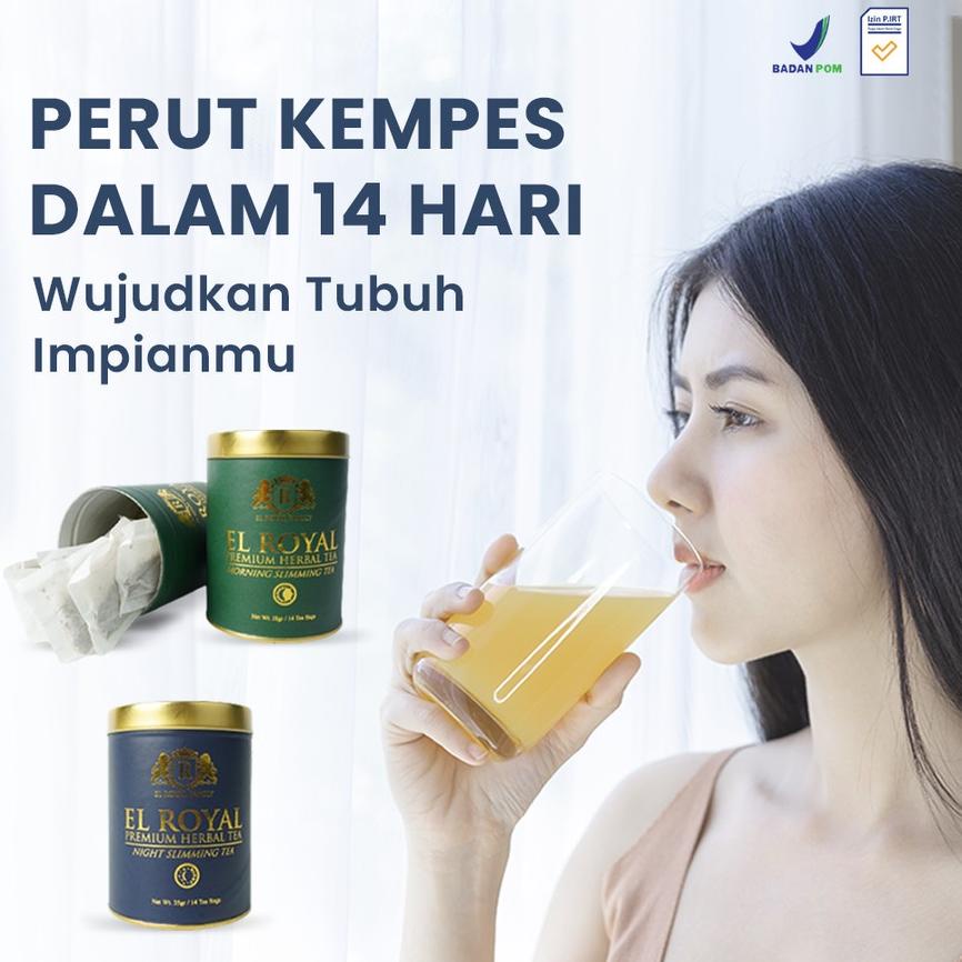 

KUALITAS BAGUS K928 1 Paket El Royal Premium Herbal Tea ♝