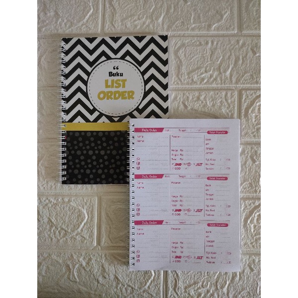 

Buku List Order