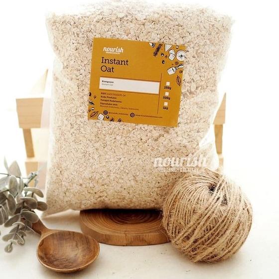 

LIL284 Instant Oat / Quick Oat 1kg *