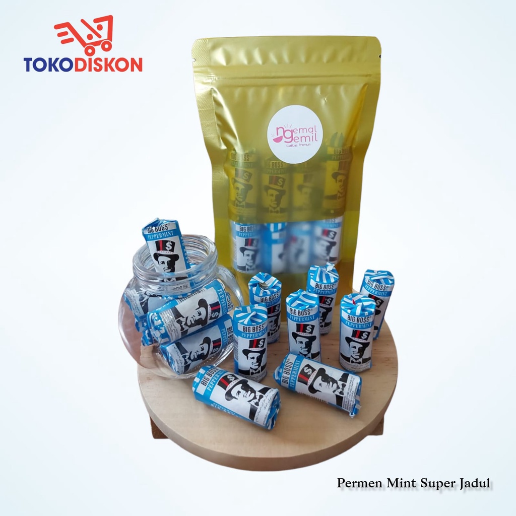 

Permen Mint Super Jadul Big Boss Kualitas Premium