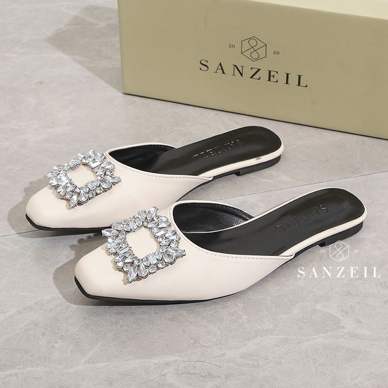 2030 Sanzeil Candy - Flat Shoes Mules Wanita Original Import