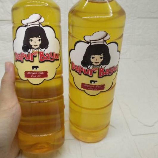 

Promo [KP8] Minyak Babi/ Pork Oil 500ml Asli / Minyak Babi Dapur Bayu