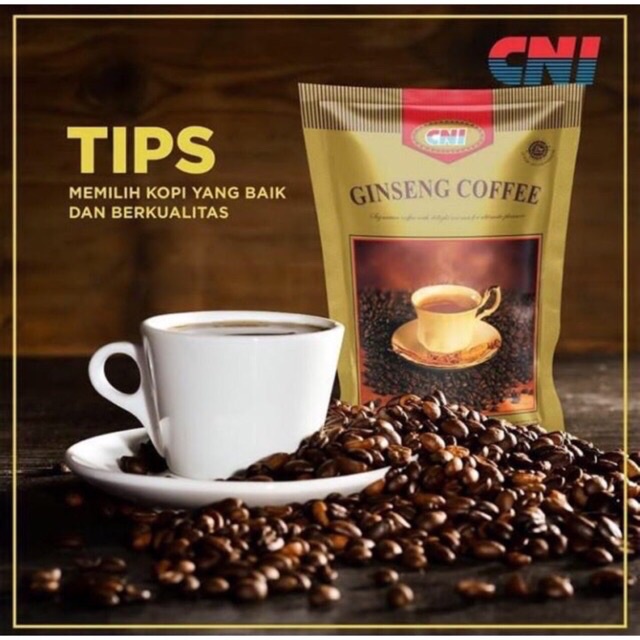 

Kopi Ginseng Cni Minuman 100% Ori - Stamina Coffee