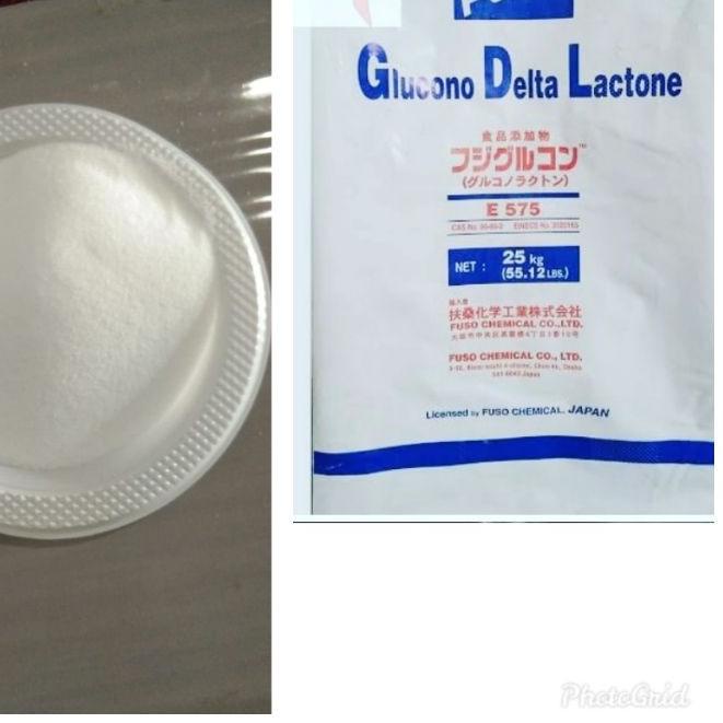 

Diskon[TD4]-Glucono Delta Lactone GDL Cioko Sekau Tahu Ex. Jepang 500 Gram