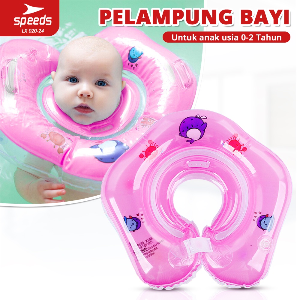 Jual SPEEDS Pelampung Renang Bayi Anak Swim Trainer Training Ban