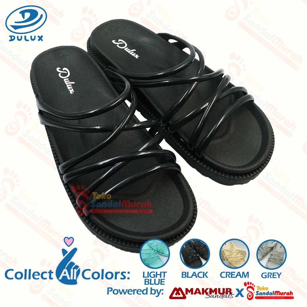 Toko Sendal Murah - Sandal Tali Wanita Simple Uk 36-40/ Sandal Wanita Fashion / Sandal Tali Wanita Slop / Sandal Wanita Ringan / Sandal Wanita Santai / Sandal Wanita Tali Dewasa /  [ Toko Sendal Murah CQ 063 B ]