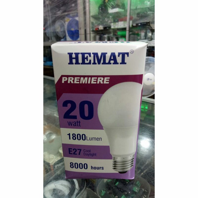 Lampu Led Hemat Premier Bulb 20W Bohlam Led Bulat 20 Watt Murah