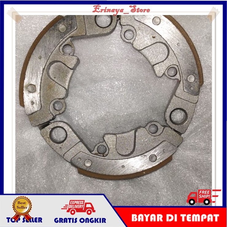 ORIGINAL YGP Ganda Only Kampas Kopling Motor Yamaha Vega ZR Jupiter Z1 Z 1 Robot New 5D9 Original Or
