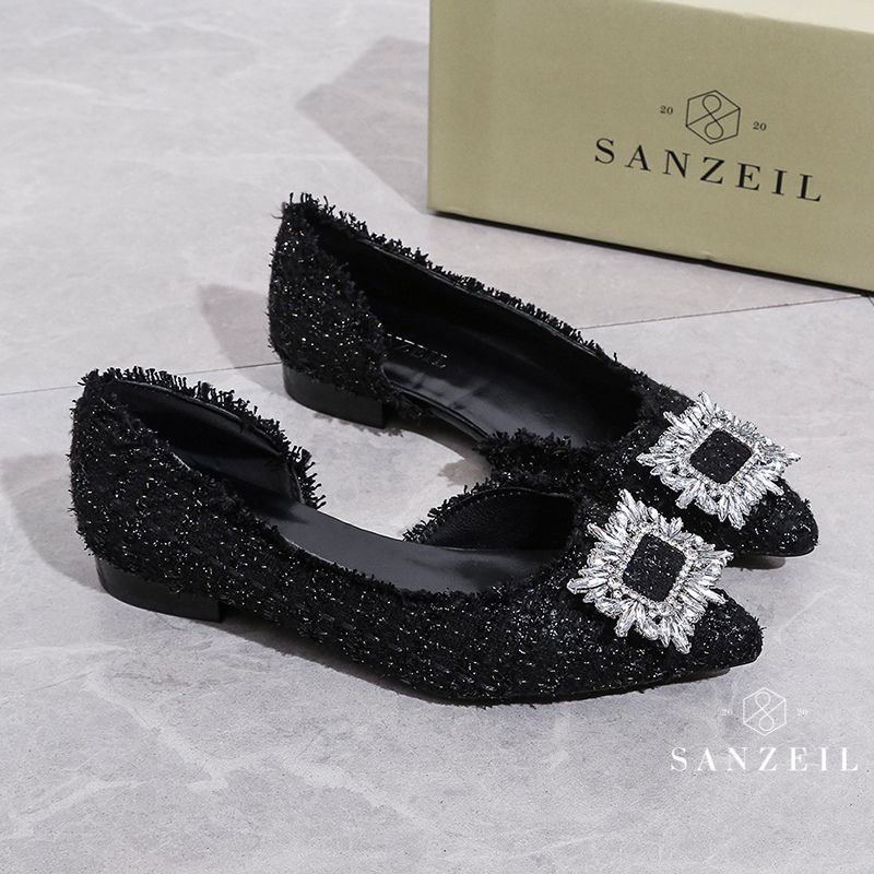 1768 Sanzeil Urban - Sepatu Heels &amp; Sepatu flat Sepatu wanita Import Terbaru