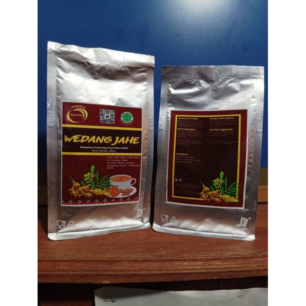 

WEDANG JAHE LAMBARCO