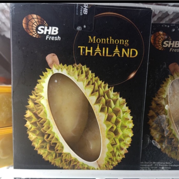 

Durian monthong frozen thailand 450gr