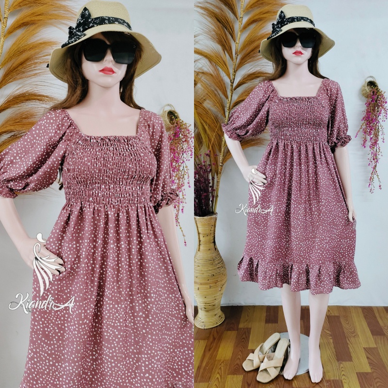 Kiandra - Paket Usaha Dress 50 pcs