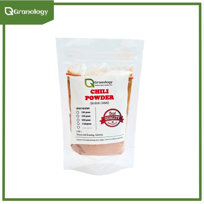 Cabe Bubuk / Chilli Powder (100 gram) by Granology