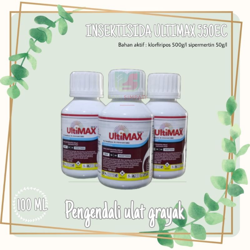 Insektisida Ultimax 550 EC | 100 ml