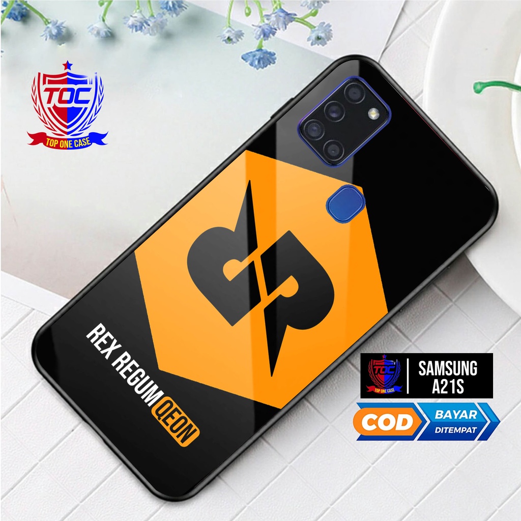 Case SAMSUNG A21S -Casing SAMSUNG A21S Terbaru Top One Case [ RRQ  ]Casing Hp SAMSUNG A21S - kesing 