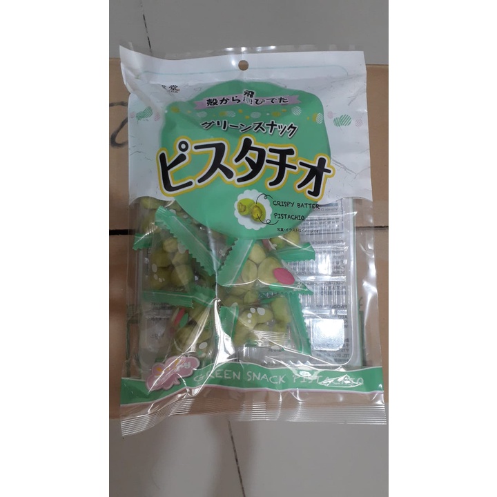 Sennarido Pistachio Jepang 80 gr