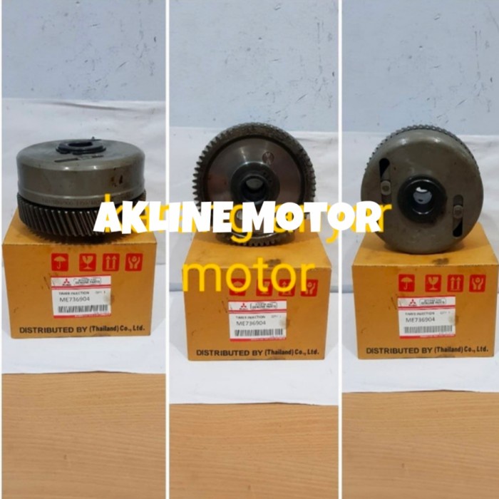 Gear timer injection pump ps125 canter