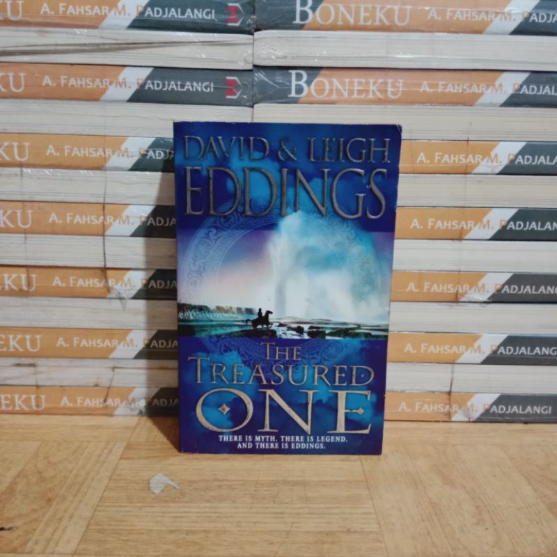 

BUKU ORIGINAL - DAVID & LEIGHT EDDINGS THE TREASURED ONE