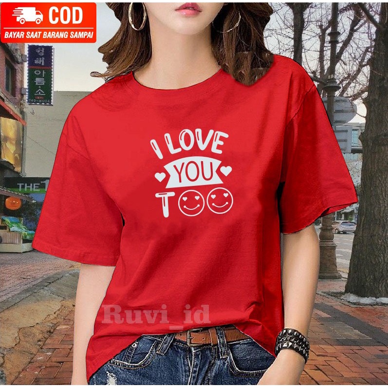 Ruvi_id-KAOS TERLARIS / BELI 3 GRATIS HEADSET EXTRA BAS / KAOS WANITA LENGAN PENDEK / KAOS WANITA KOREAN STYLE / KAOS WANITA DEWASA / KAOS DISTRO WANITA / KAOS OBLONG / ATASAN REMAJA / ATASAN KEKINIAN / BAJU IMPORT / BAHAN KATUN / ATASAN MURAH
