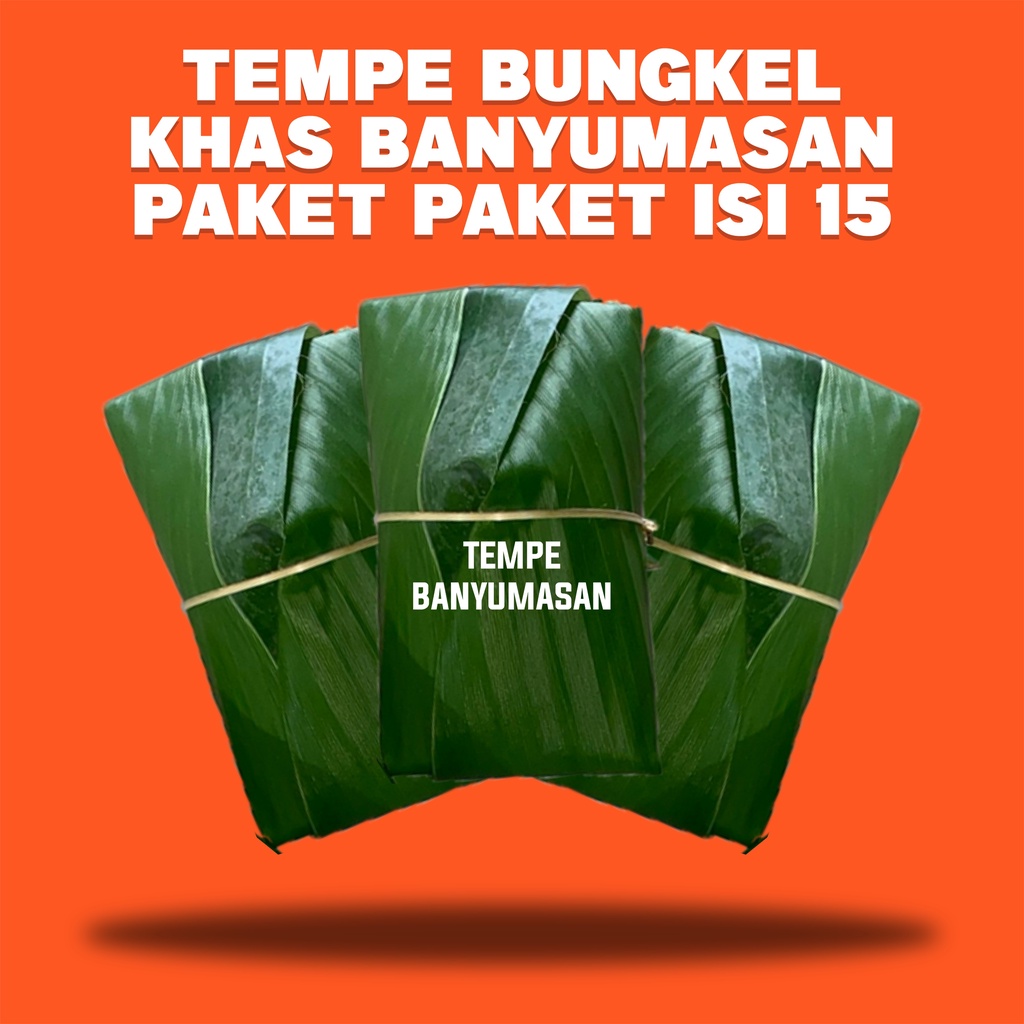 

TEMPE BUNGKEL KHAS BANYUMAS PAKET ISI 15