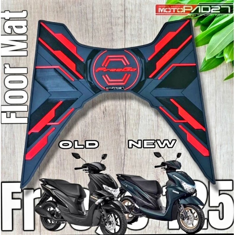 Motopad27 Karpet Freego 125 New Alas kaki Freego 125 New Footrest Floor mat Pijakan Kaki yamaha New Freego 125 Freego Old