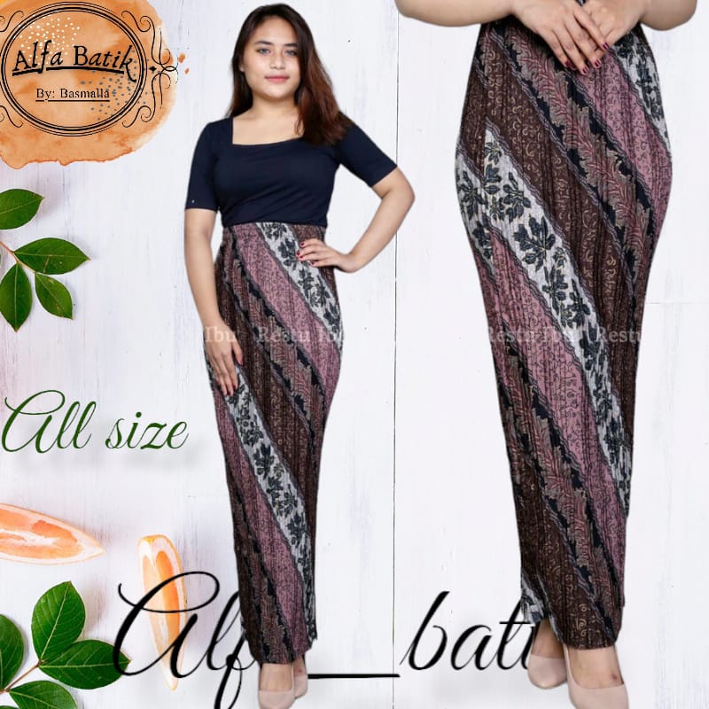 REAL PICT ROK PLISKET BATIK / ROK PLISKET / BAWAHAN KEBAYA / ROK KEBAYA / ROK WISUDA / RAGAM MOTIF / ROK PLISKET BATIK / ROK PLISKET / BAWAHAN KEBAYA / ROK KEBAYA / ROK WISUDA / SR CREAM