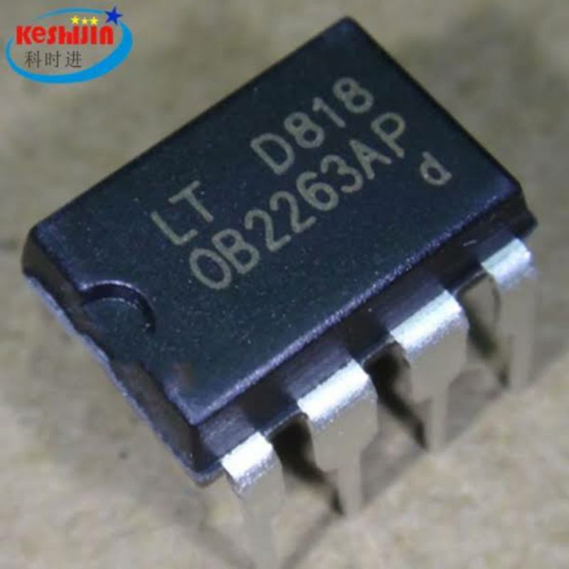 OB2263AP OB2263  OB 2263AP Dip8 Pwm Switching Regulator