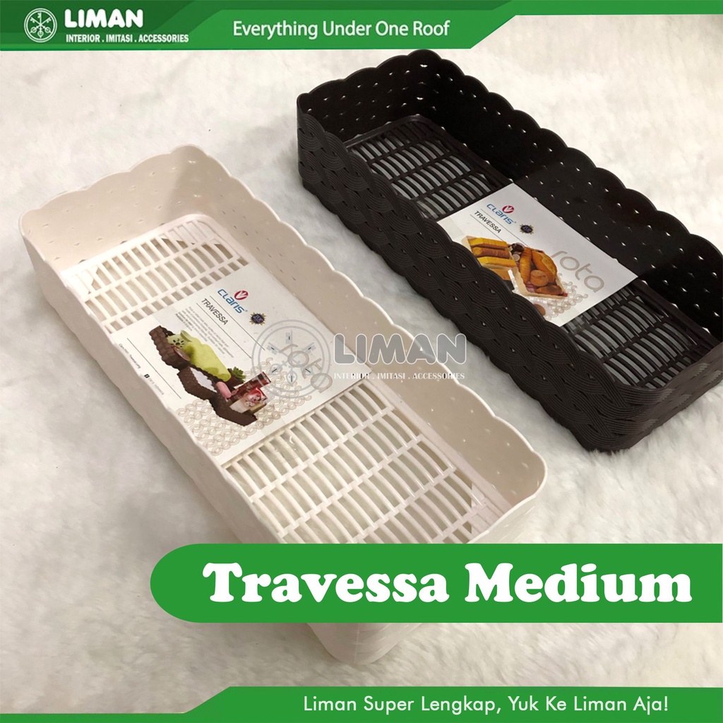 Keranjang Claris Travessa Medium 0563