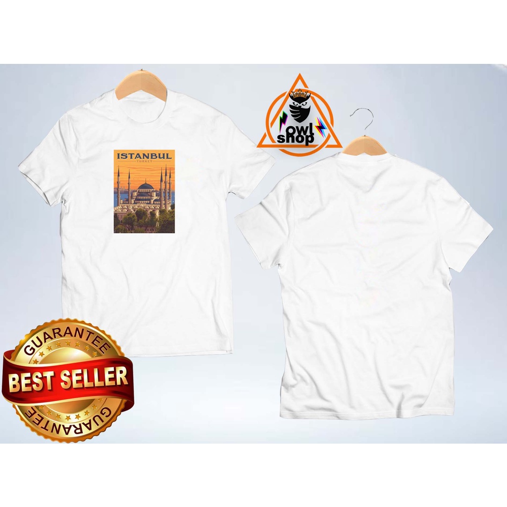 Import Quality Tshirt ISTANBUL MURAH BAJU Kaos ISTANBUL keren