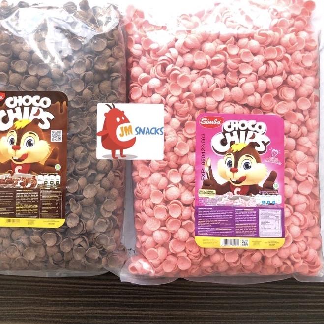 

Promo⭐✔️[PROMO!!] Simba Choco Chips BULKY 1KG - sereal simba 1 kg nikmat hemat diskon termurah 1kg