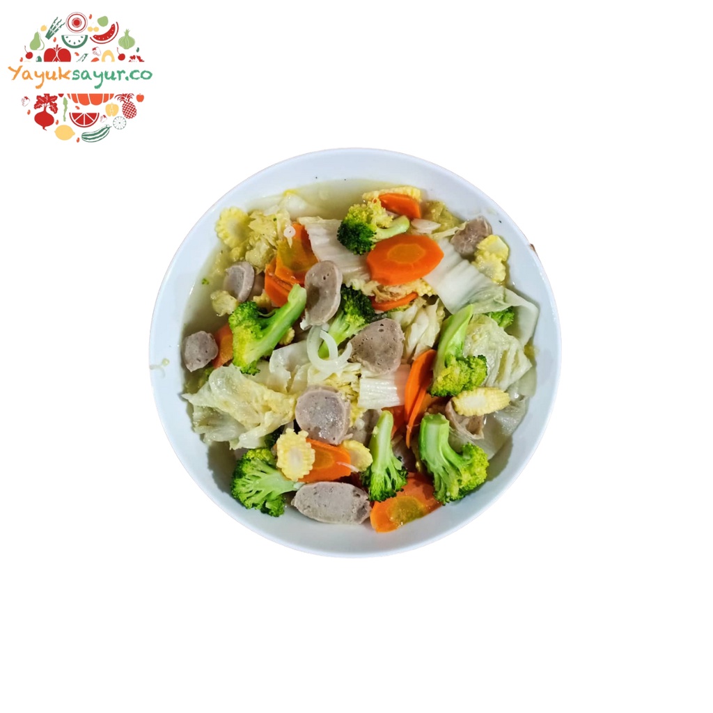 

SAYUR CAPCAY SIAP MAKAN