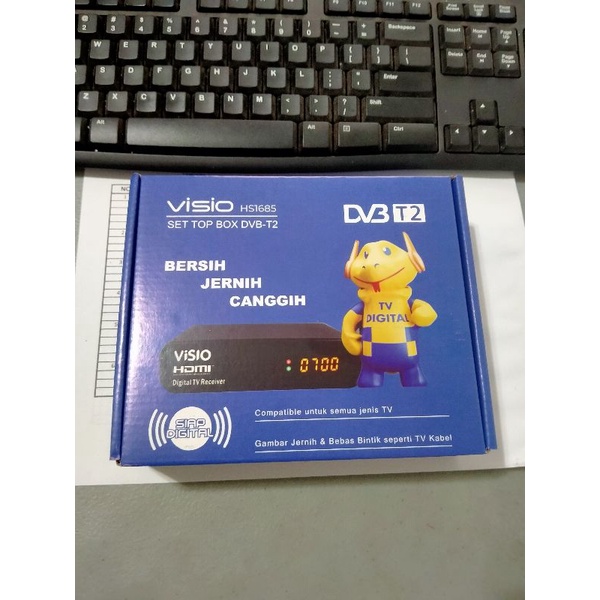 Setup Box TV Digital penerima receiver