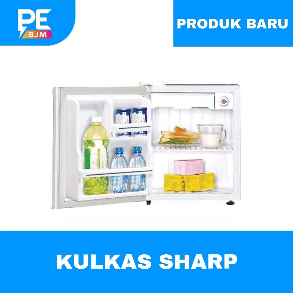 KULKAS SHARP MINIBAR SJ-50MB-XW GARANSI RESMI