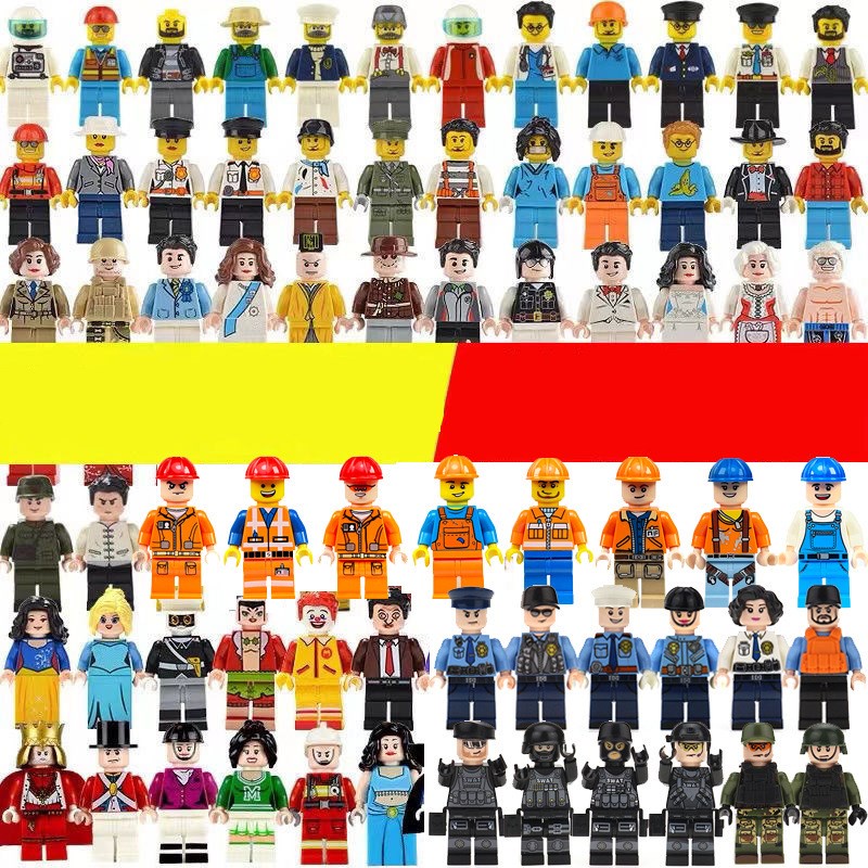 Mainan Minifigures MINI Figure Building Blocks Untuk Anak